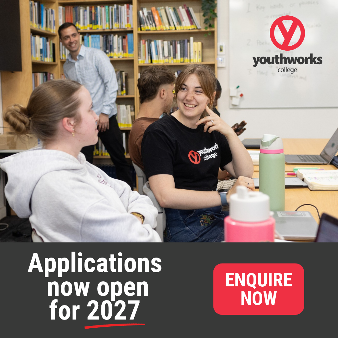 Applications Open - 2027