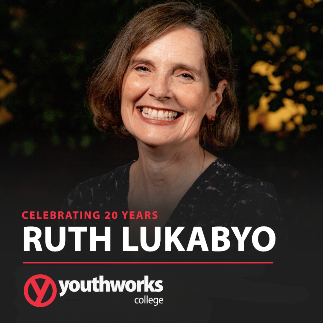 Celebrating 20 years of Ruth Lukabyo