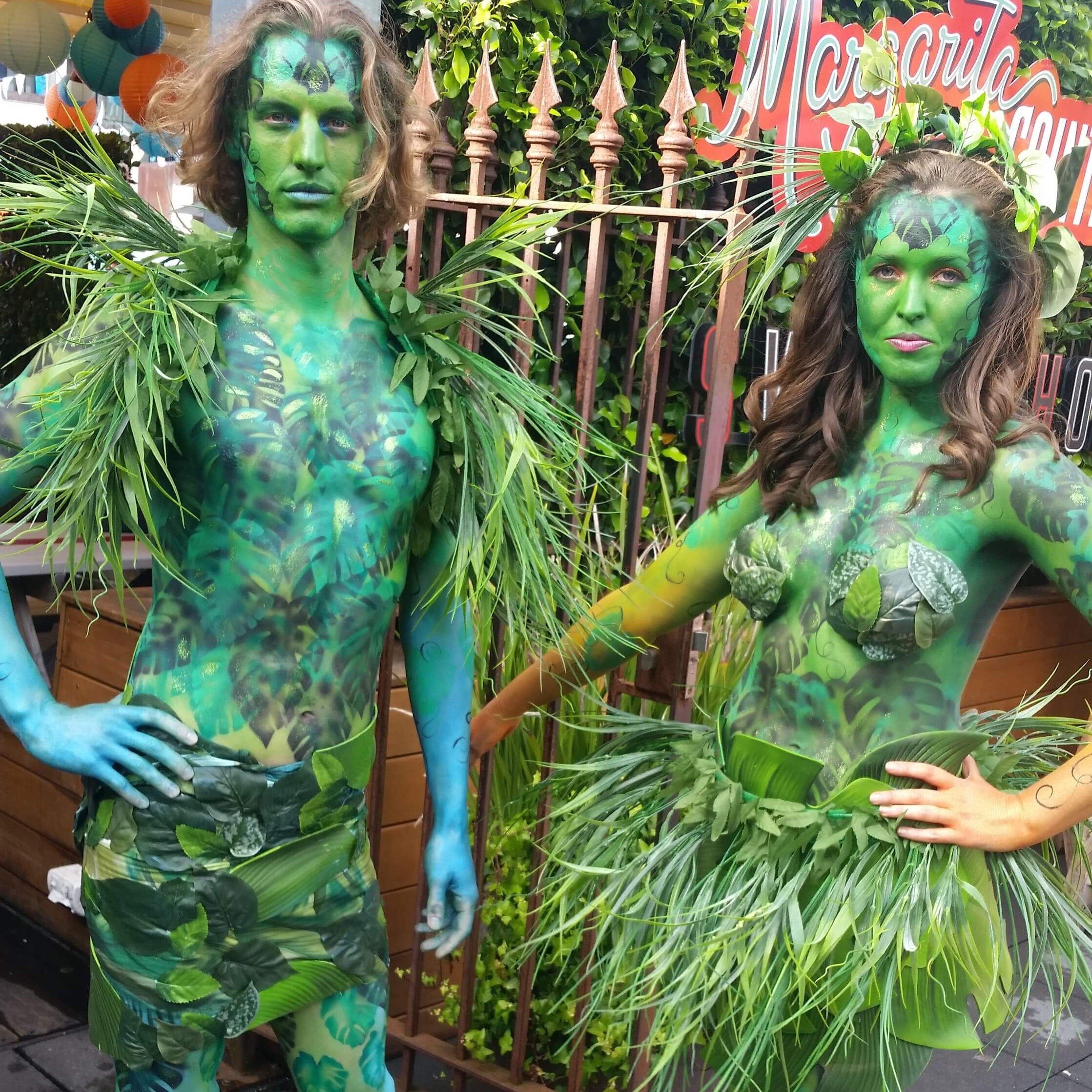 Your Body Paint Questions Answered — Event Flair