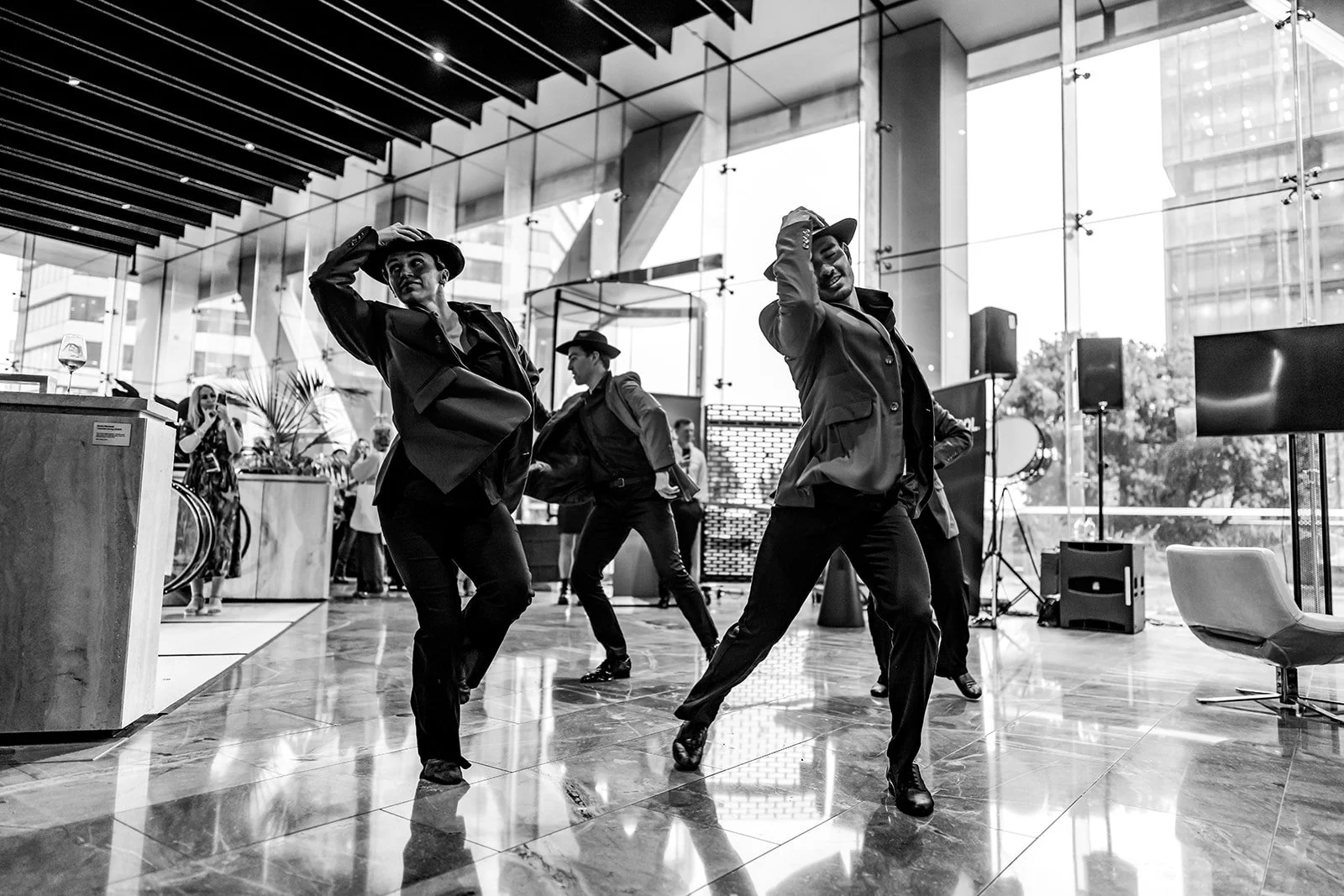 Conference entertainment - opening an event with a bang!