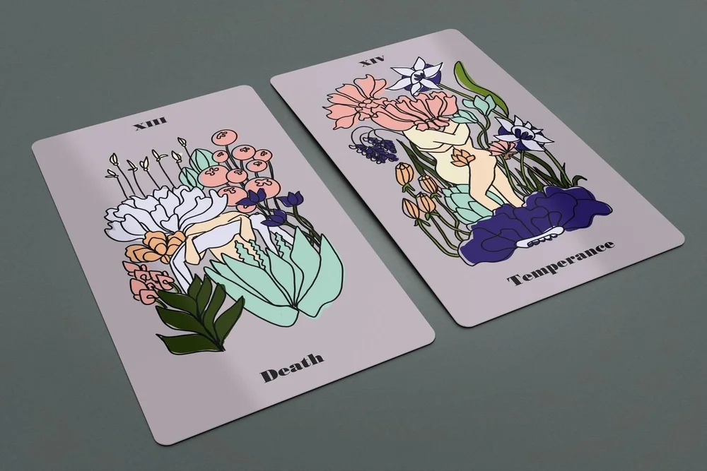 Sensual Garden Tarot