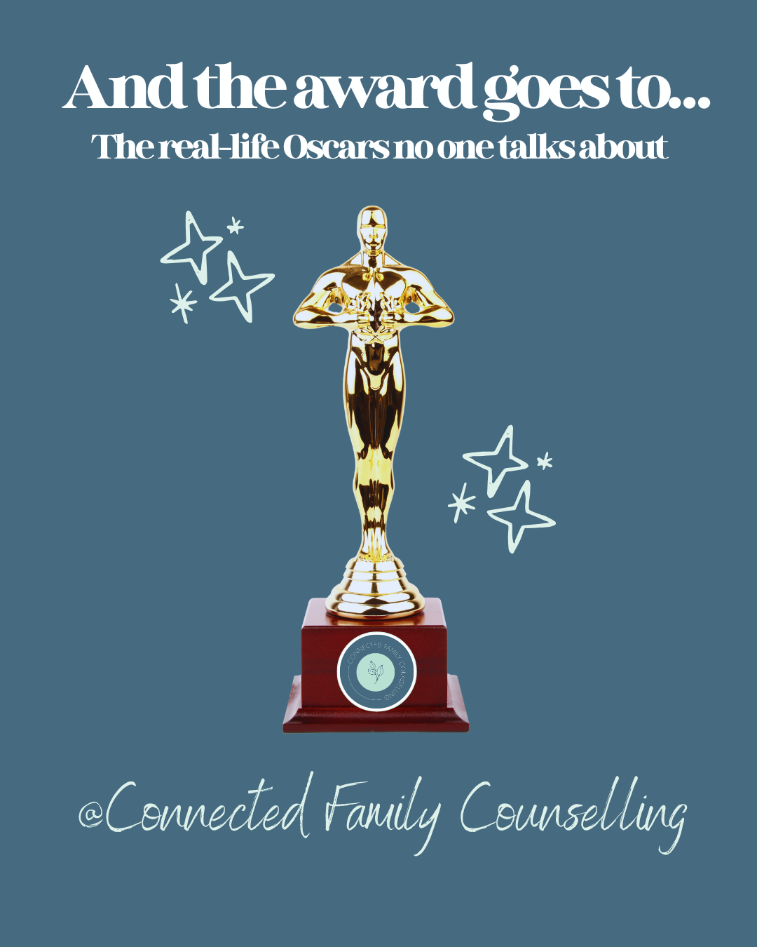 And the Oscar Goes To… The Things No One Claps For