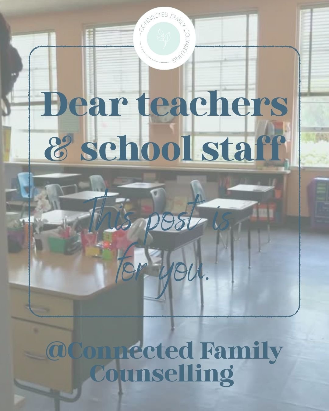 We Don't Believe Educators Have Summers "Off"