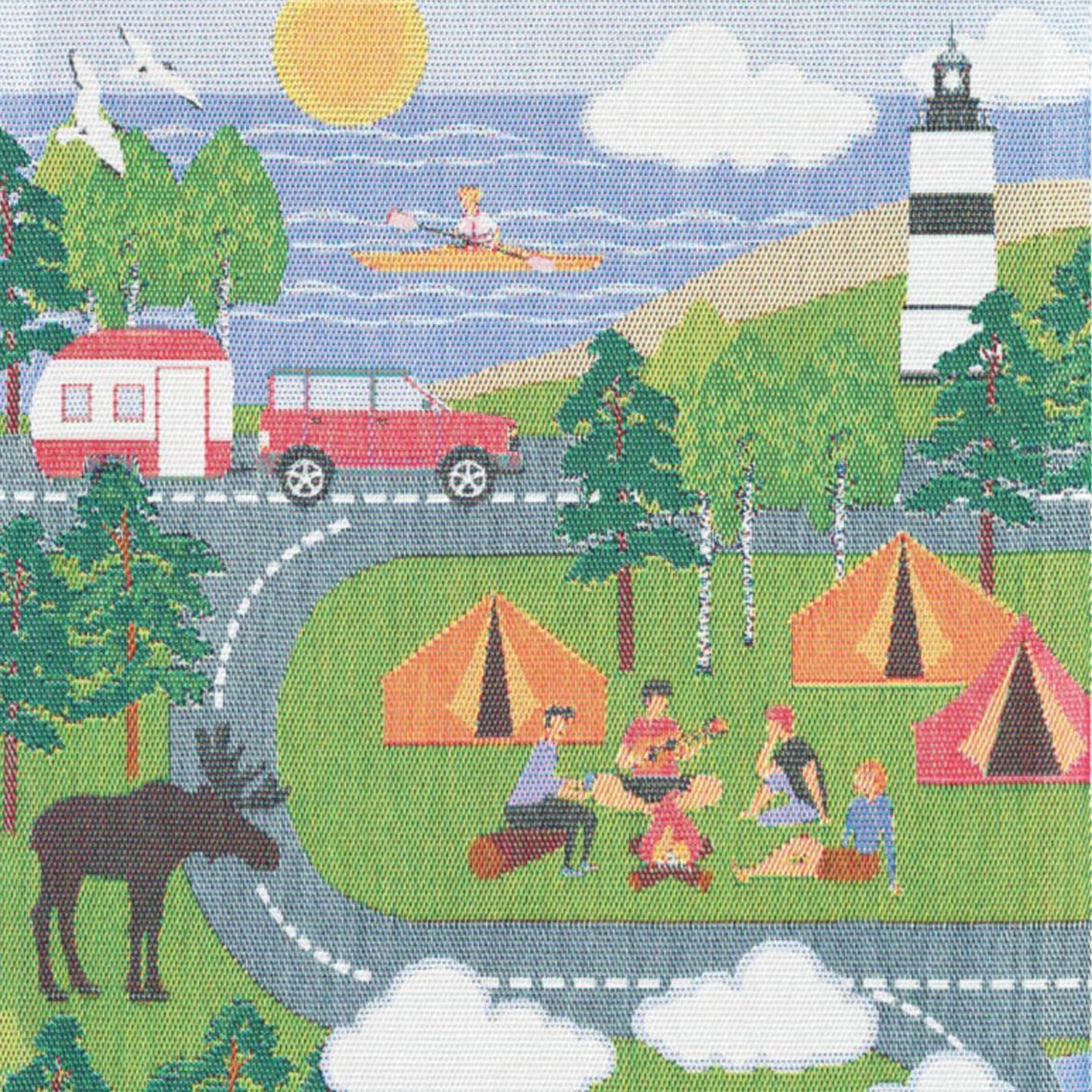 Ekelund Camping Hand Towel - $20