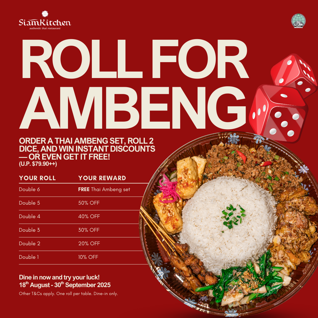 Roll For Thai Ambeng!