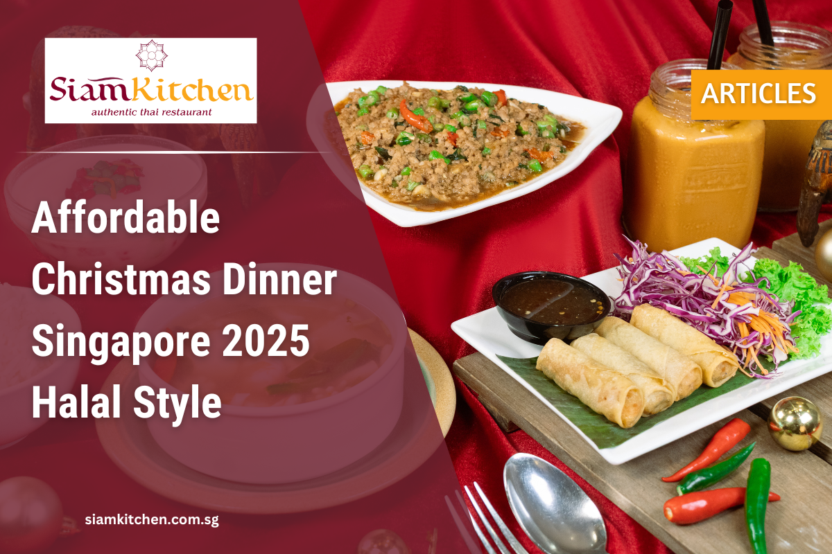 Affordable Christmas Dinner Singapore 2025