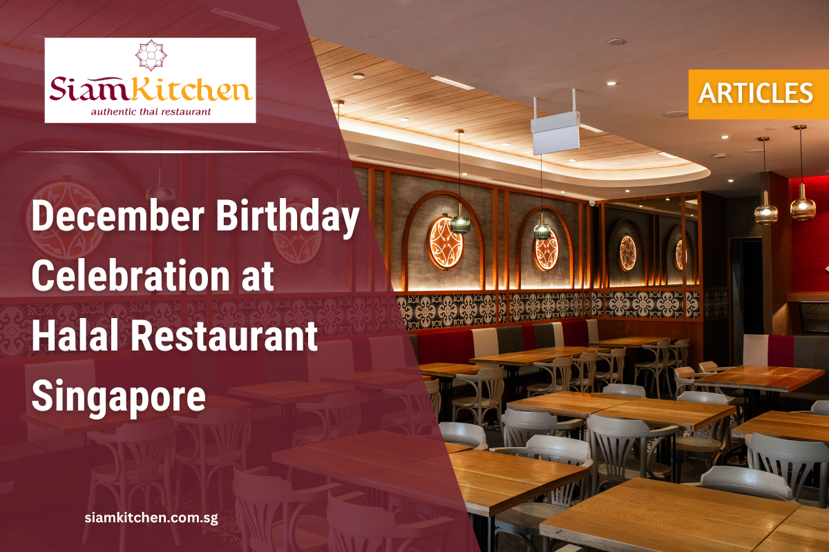 Halal December Birthday Celebration Singapore