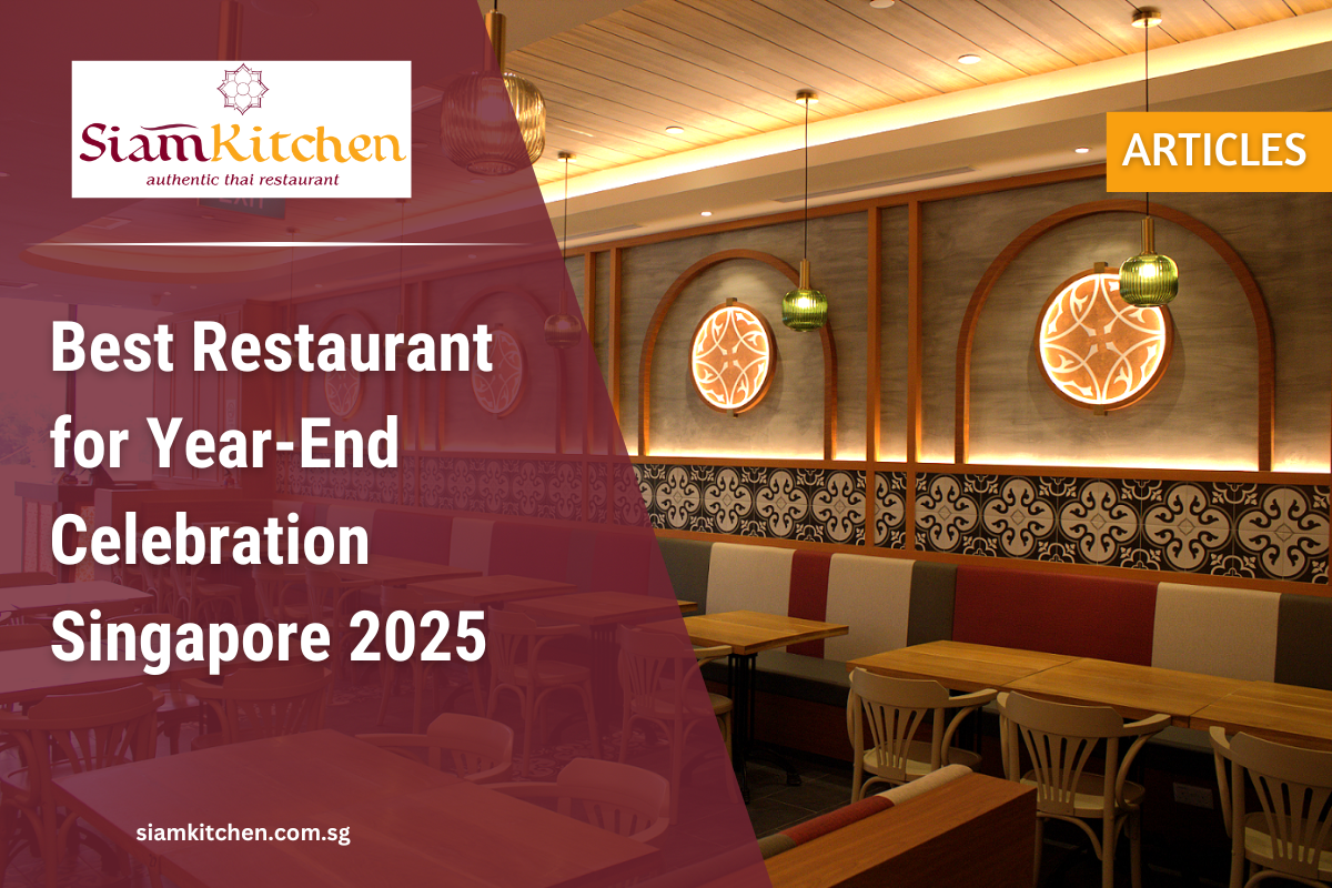 Restaurant for Year-End Celebration Singapore 