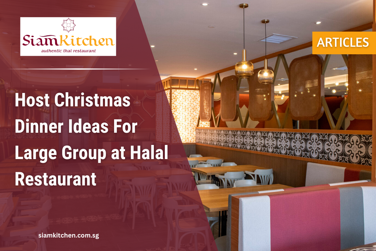 Christmas Dinner Idea For Large Group Singapore