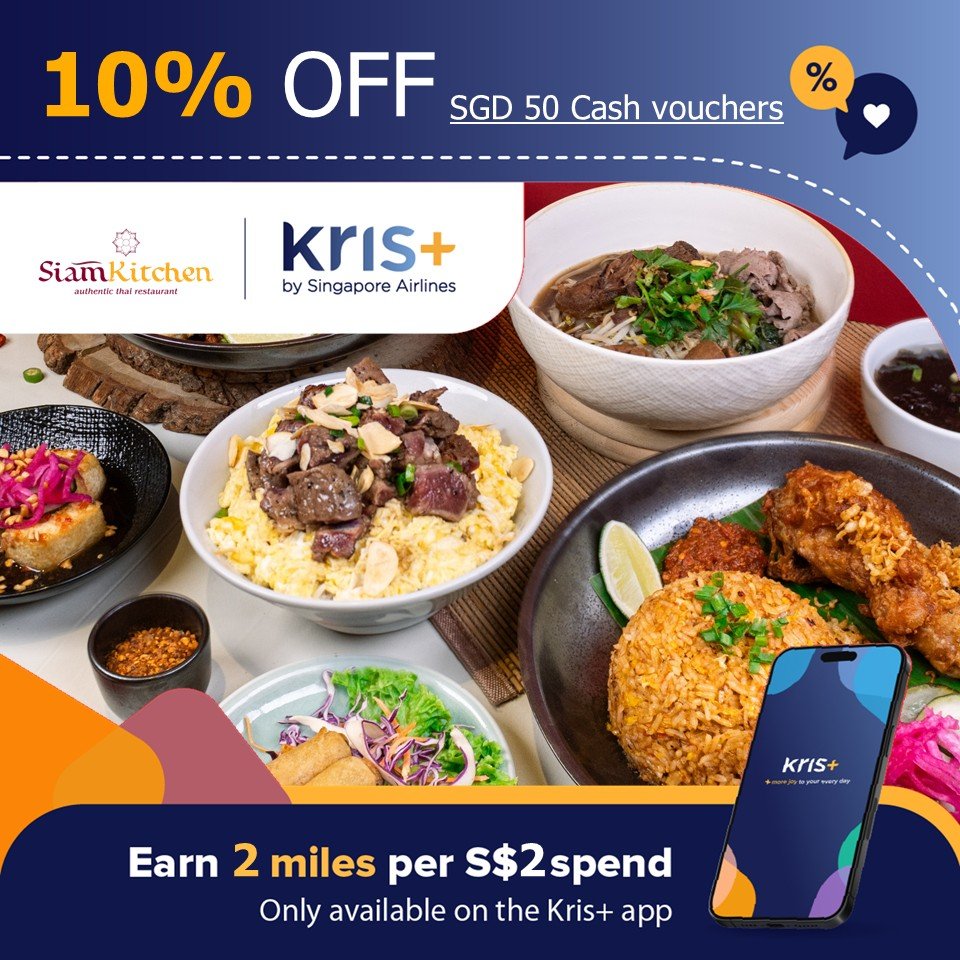 Earn Miles with Kris+