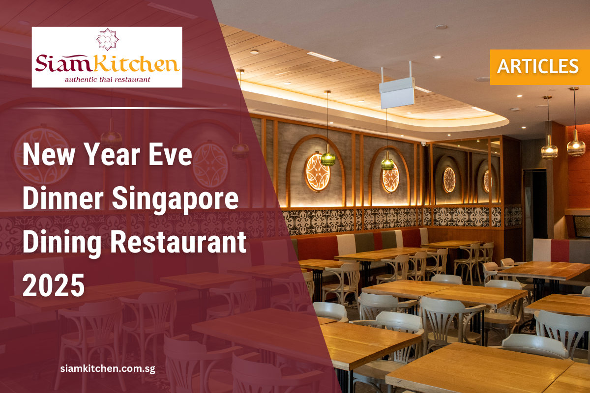 New Year Eve Dinner Singapore Restaurant 2025