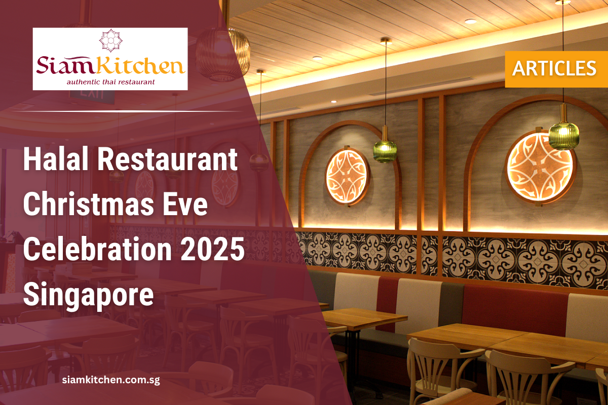 Christmas Eve Celebration: Halal Restaurant Singapore