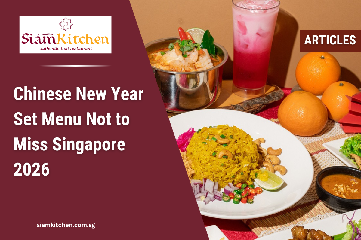 Chinese New Year Set Menu in Singapore 2026