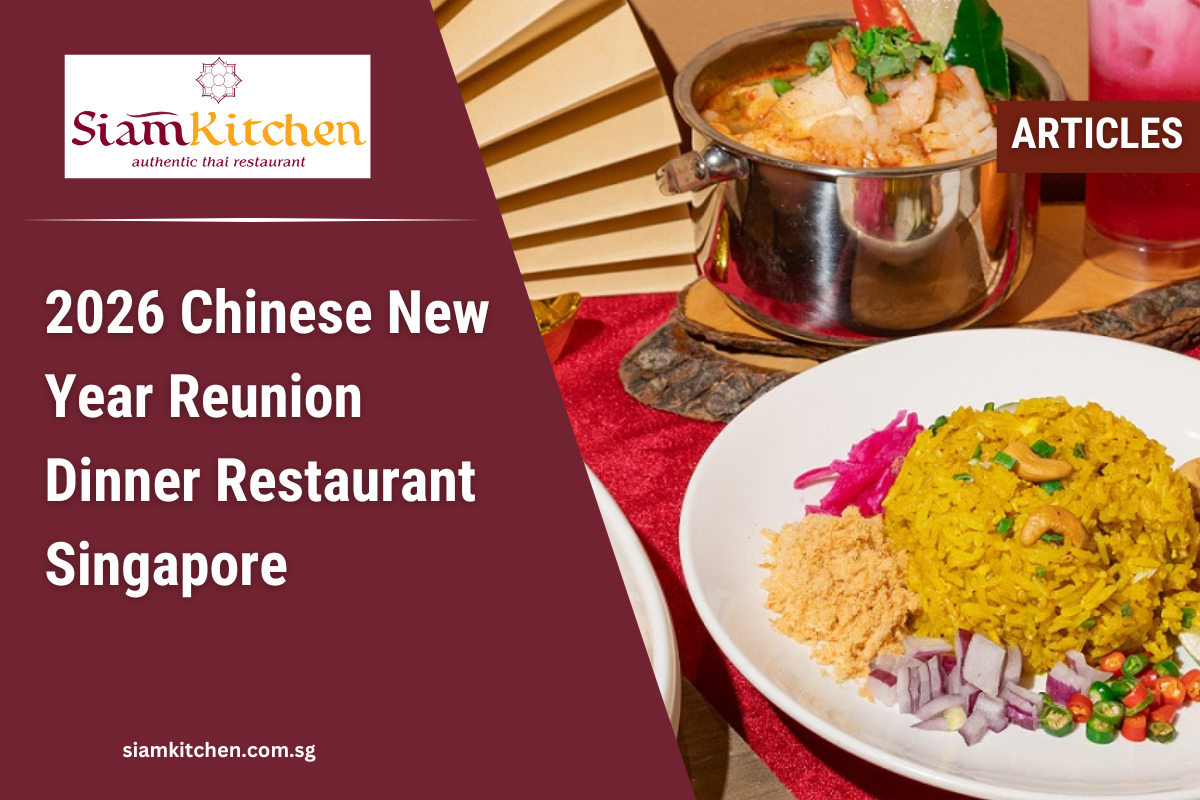 Chinese New Year Reunion Dinner Restaurant 2026