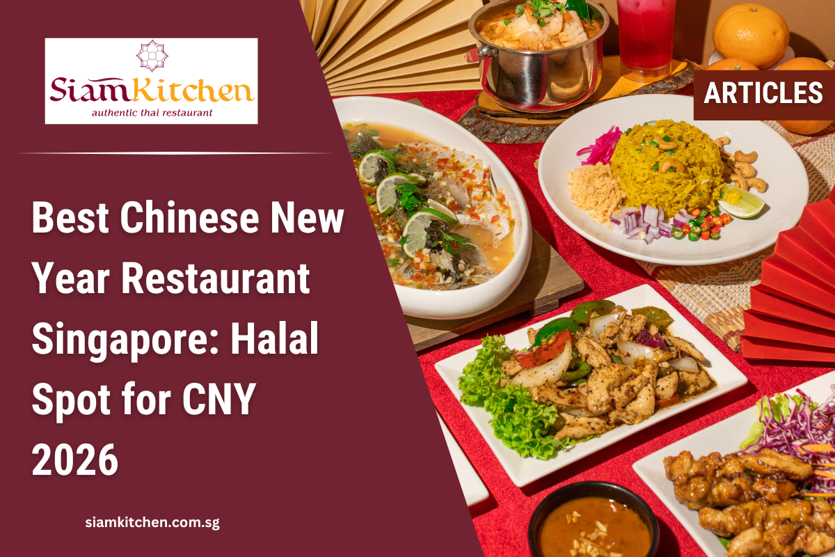 Best Chinese New Year Restaurant Singapore
