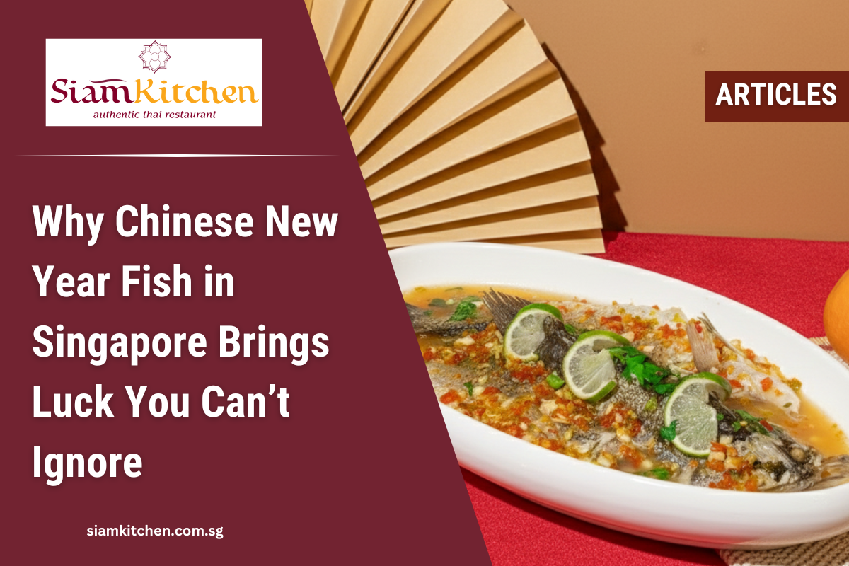 Chinese New Year Fish Singapore for CNY 2026