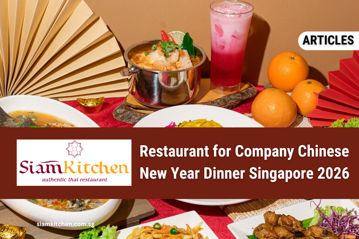 Restaurant for CNY Dinner Singapore 2026