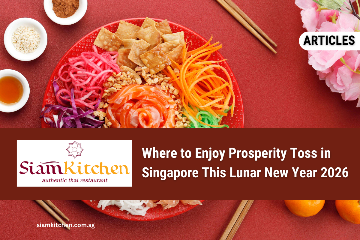 Where to Enjoy Prosperity Toss in Singapore