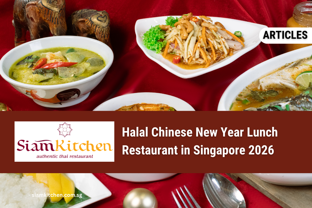 Halal Chinese New Year Lunch Restaurant in Singapore 2026