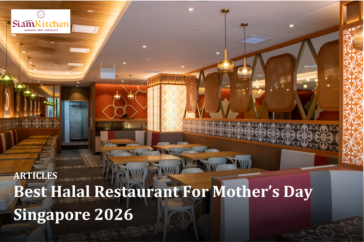 Best Halal Restaurant For Mother’s Day​ Singapore 2026