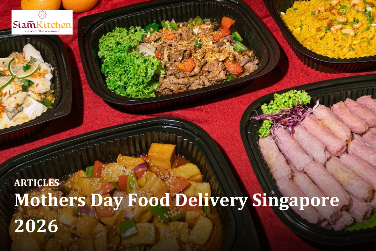 Mothers Day Food Delivery Singapore