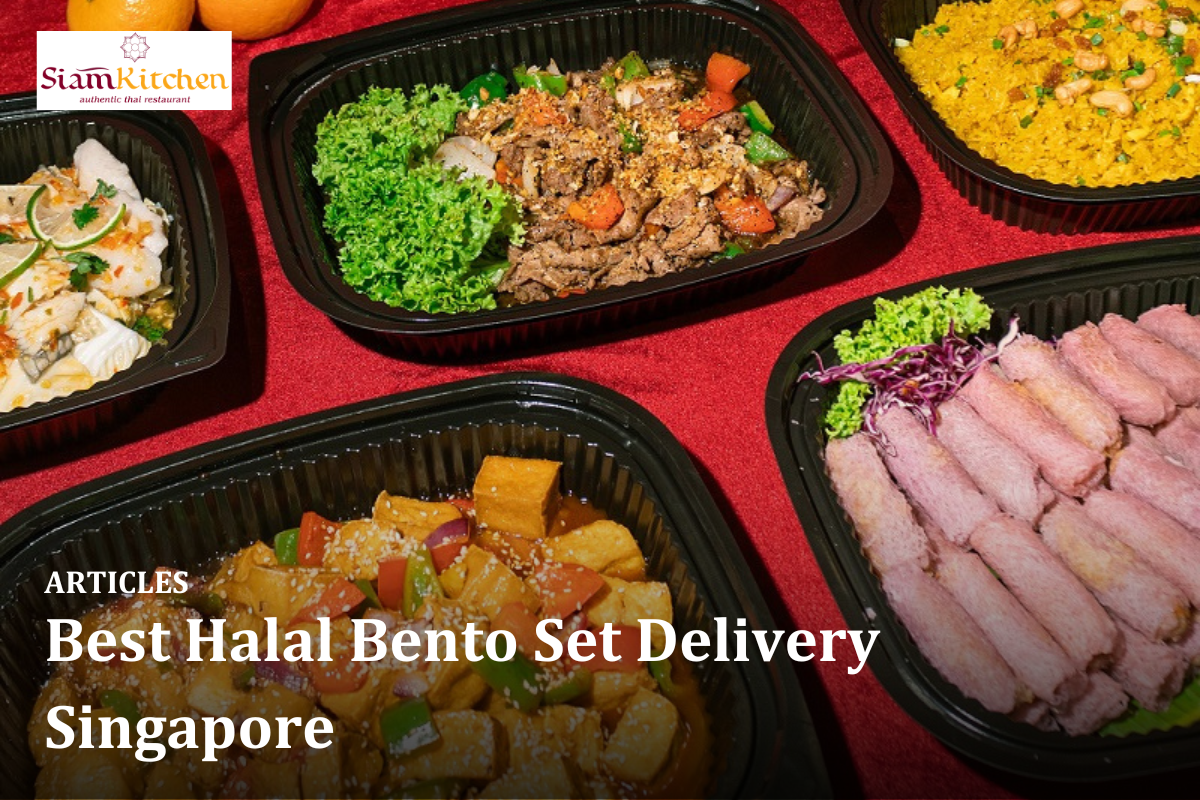 Best Halal Bento Set Delivery Singapore