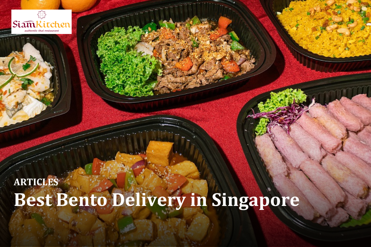 Best Bento Delivery in Singapore 