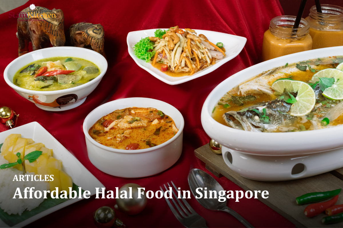 Affordable Halal Food in Singapore