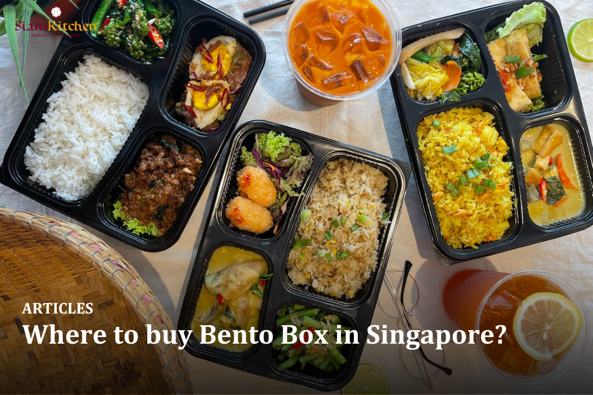 Where to buy Bento Box in Singapore