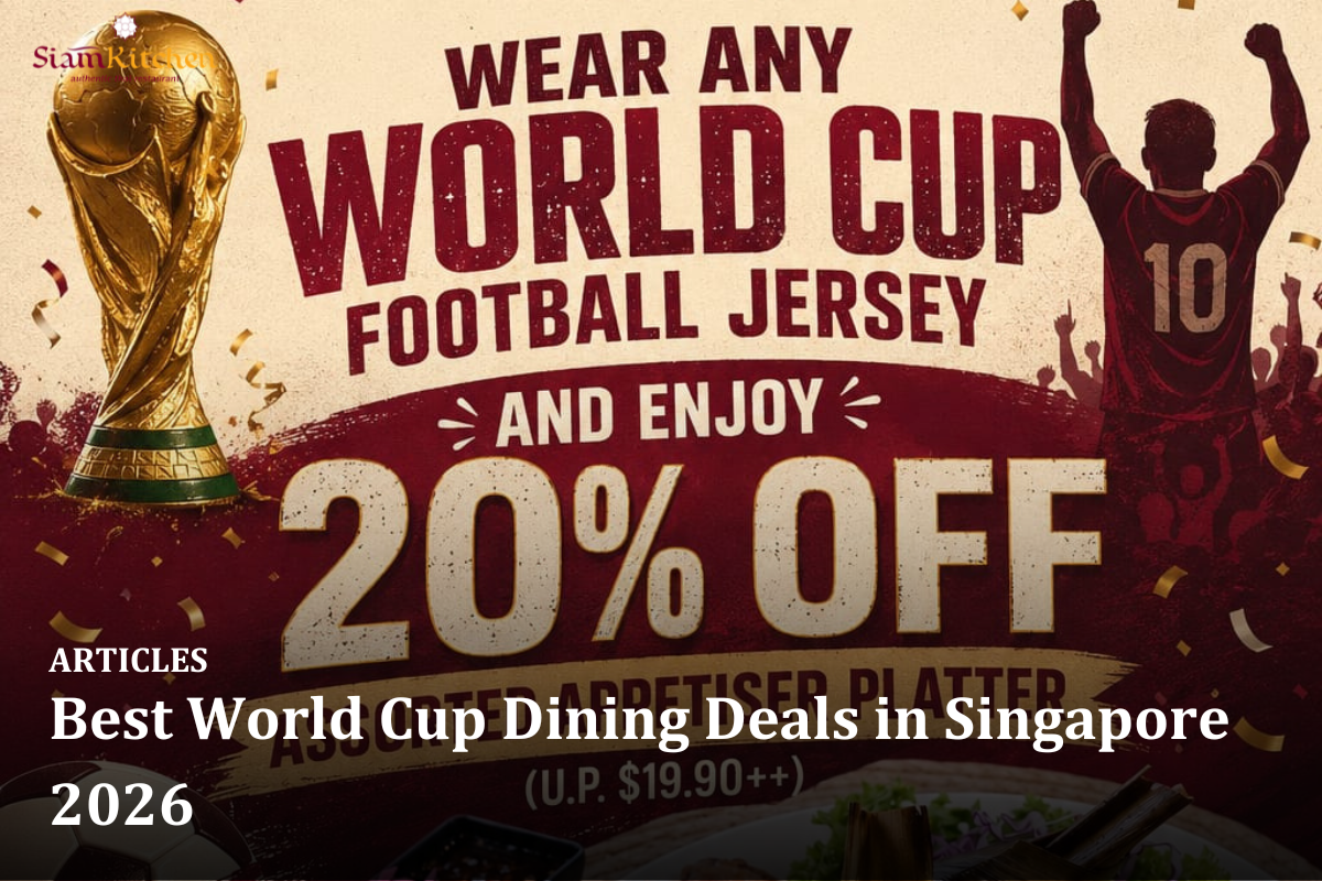 Best World Cup Dining Deals in Singapore 2026