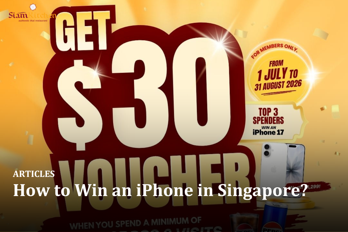 How to Win an iPhone in Singapore?
