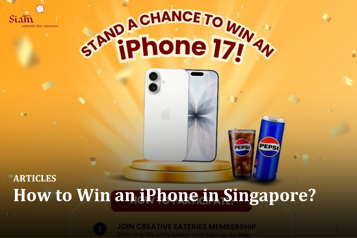 How to Win an iPhone in Singapore?