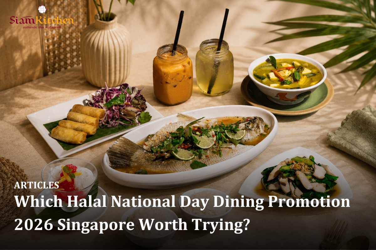 Which Halal National Day Dining Promotion 2026 Singapore Worth Trying?