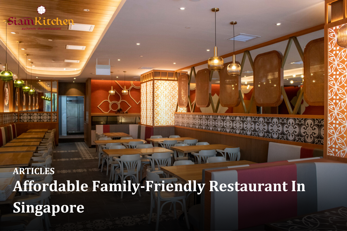 Affordable Family-Friendly Restaurant in Singapore