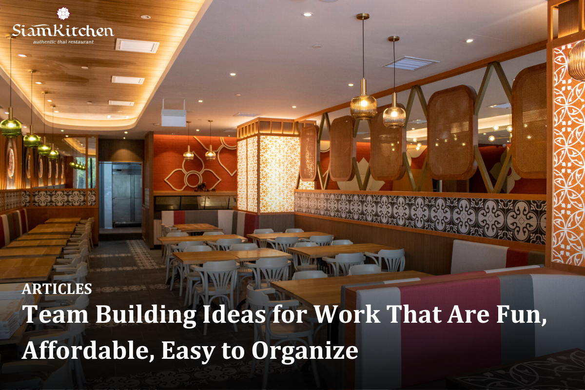 Team Building Ideas for Work That Are Fun, Affordable, Easy to Organize