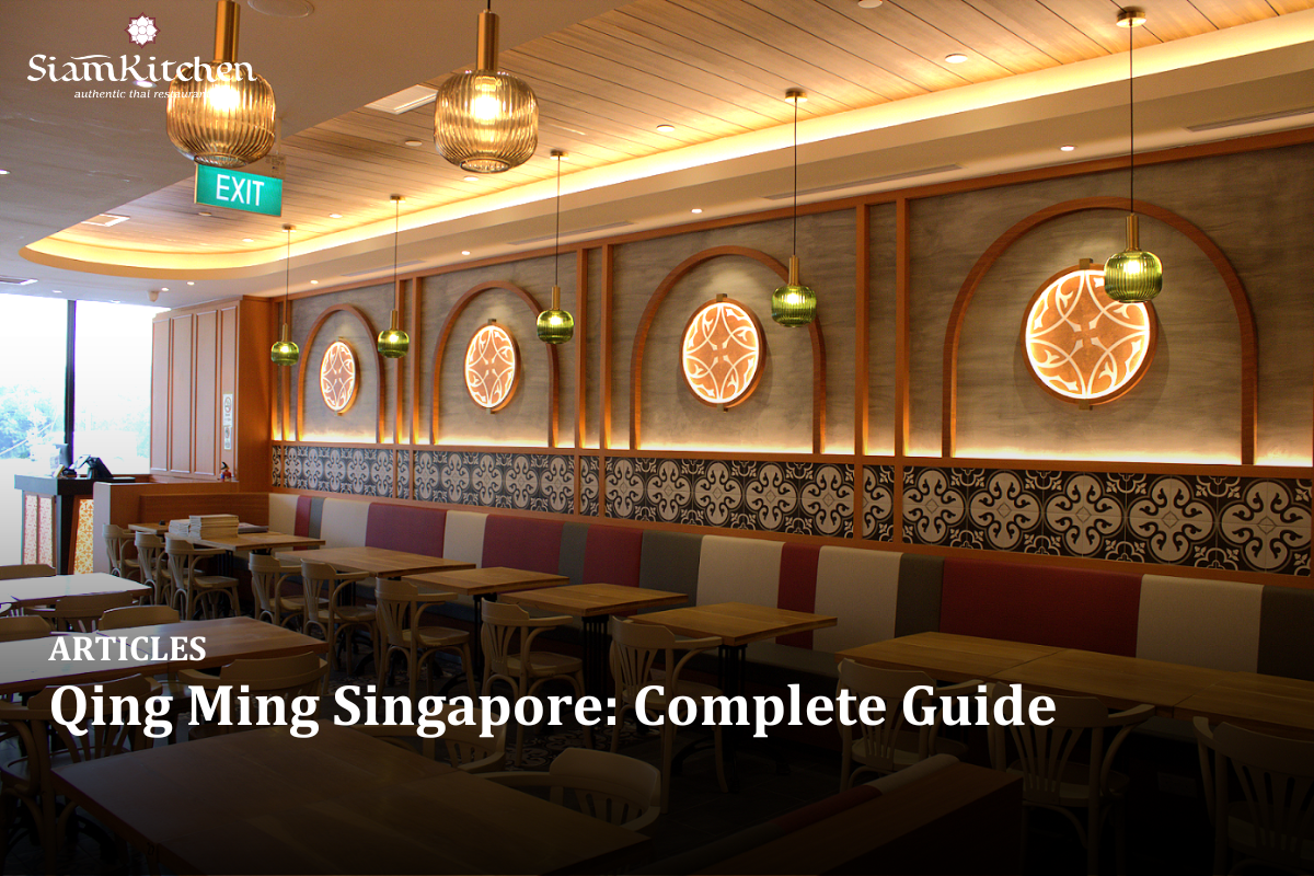 Qing Ming Singapore: Complete Guide