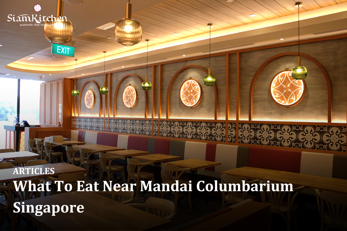 What To Eat Near Mandai Columbarium Singapore