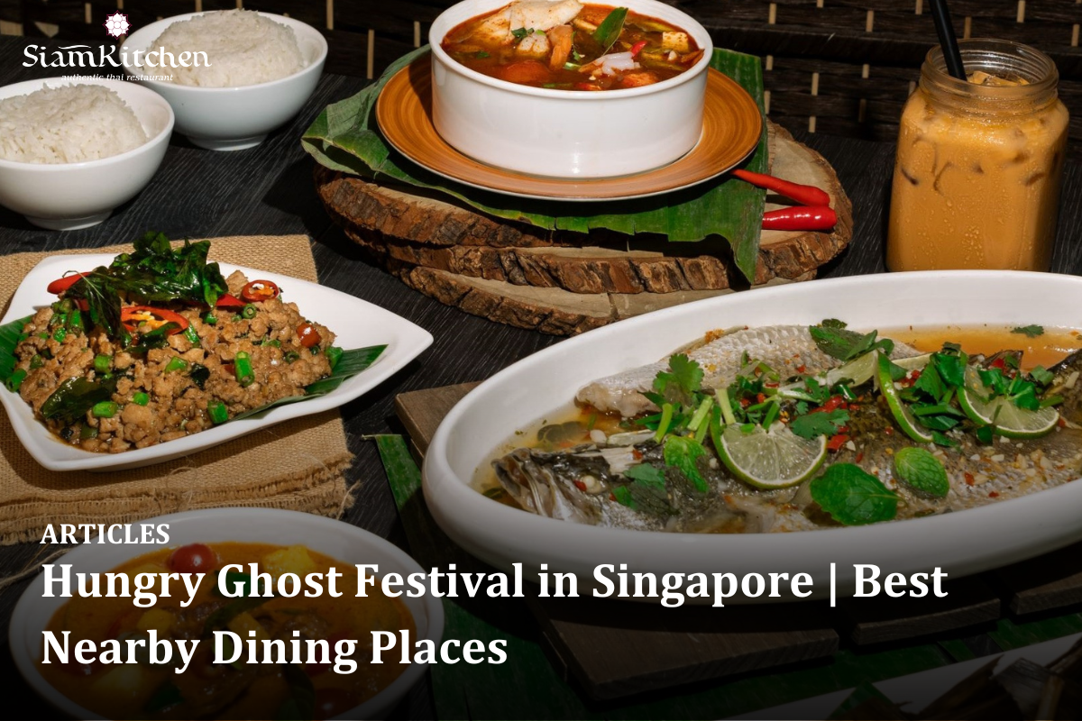 Hungry Ghost Festival in Singapore | Nearby Dining Places