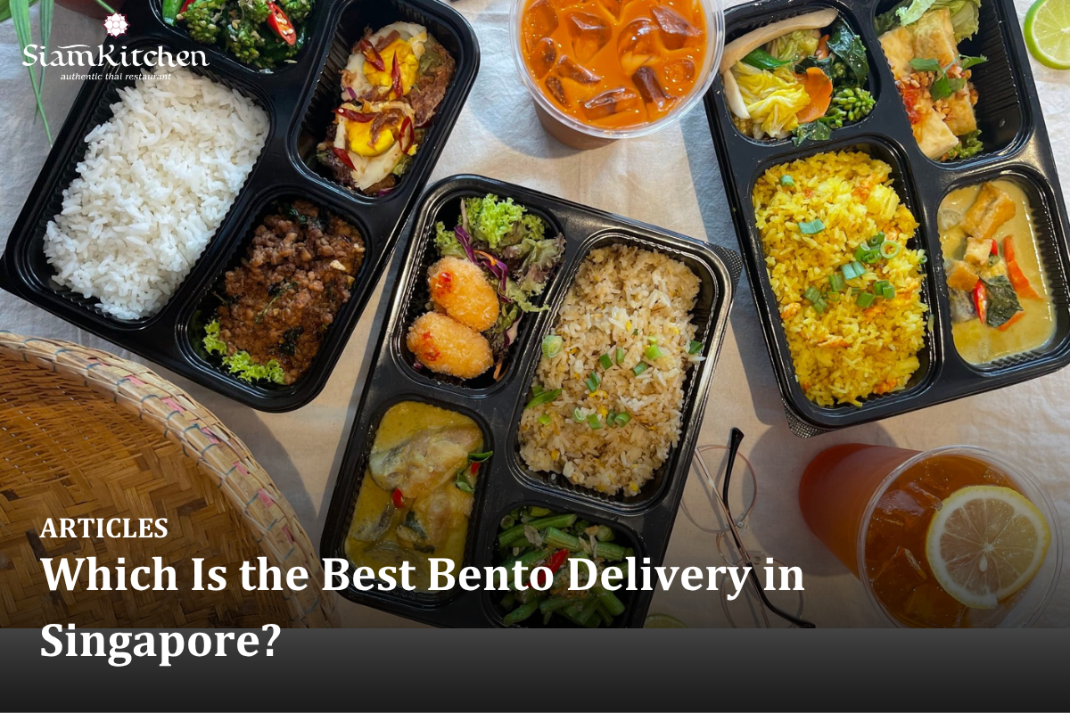 Which Is the Best Bento Delivery in Singapore?