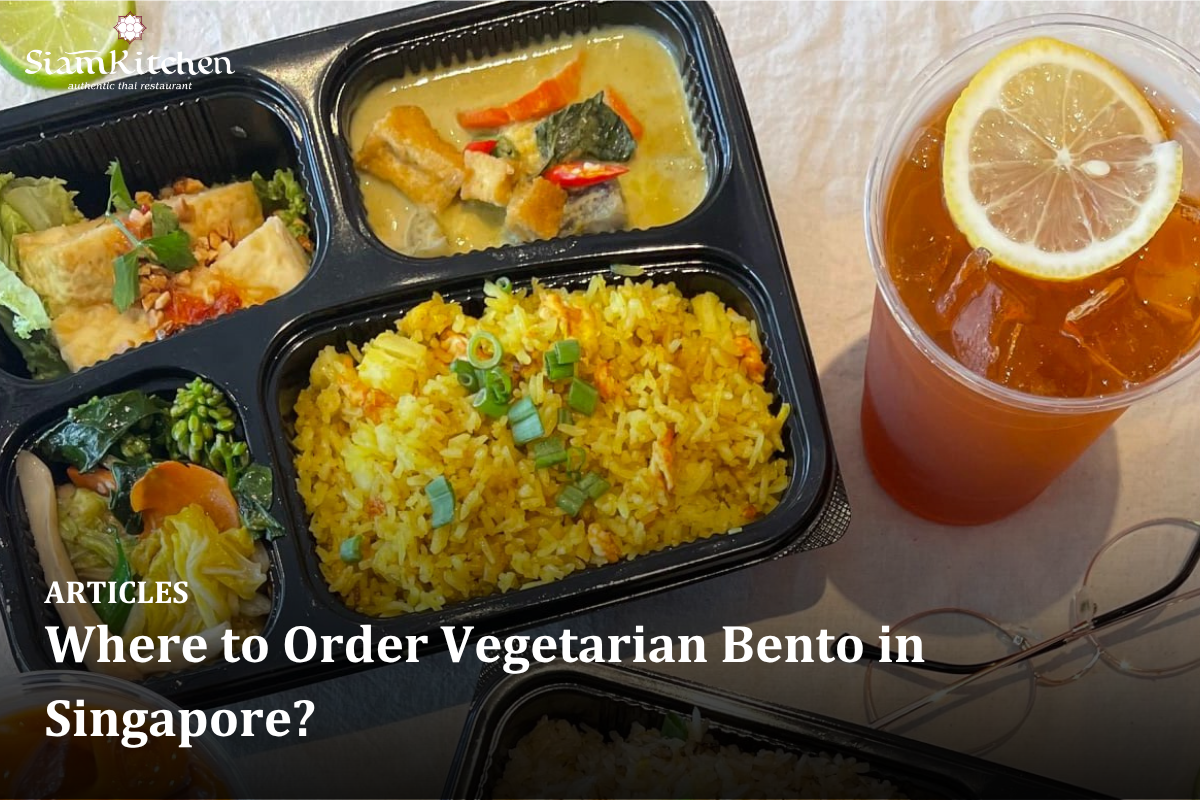 Where to Order Vegetarian Bento in Singapore?