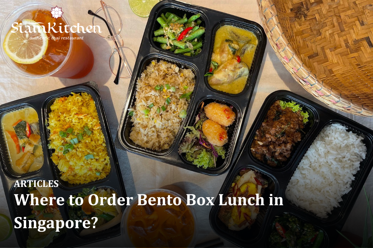 Which Bento Catering Is Best for Events in Singapore?