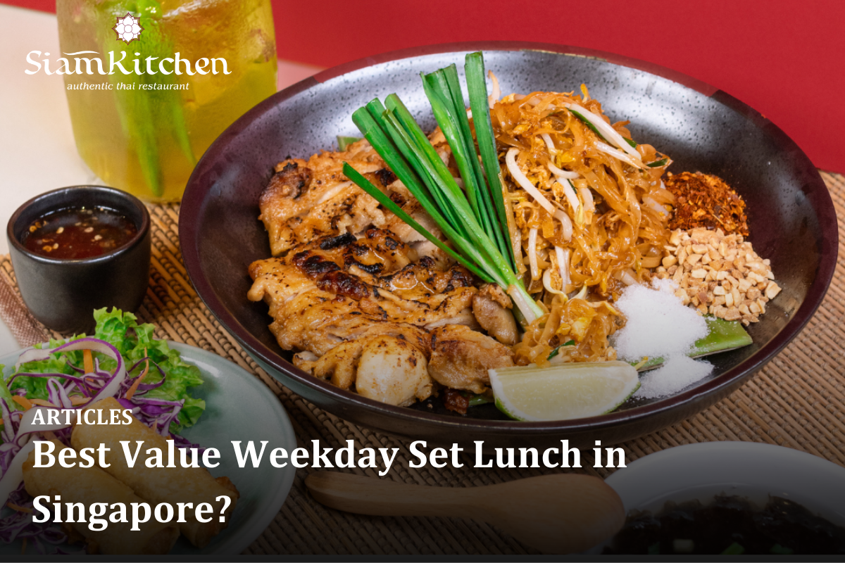 Best Value Weekday Set Lunch in Singapore?