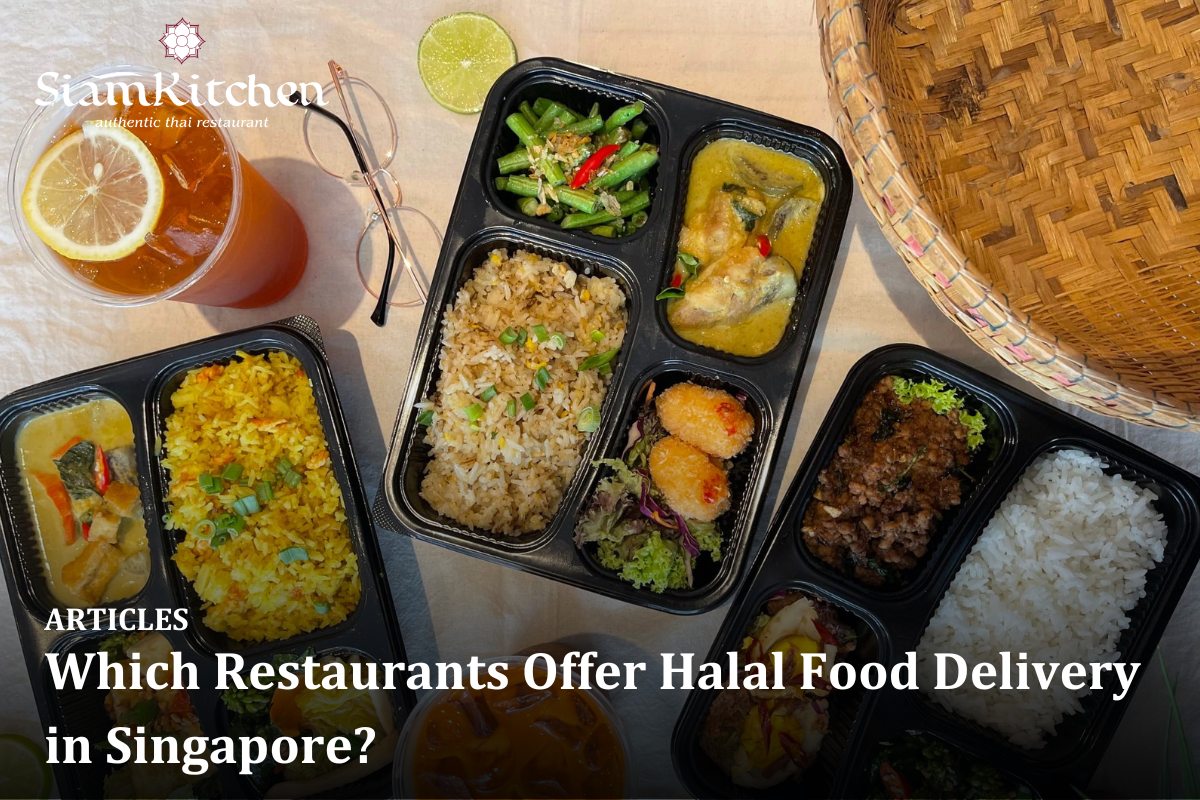 Which Restaurants Offer Halal Food Delivery in Singapore?