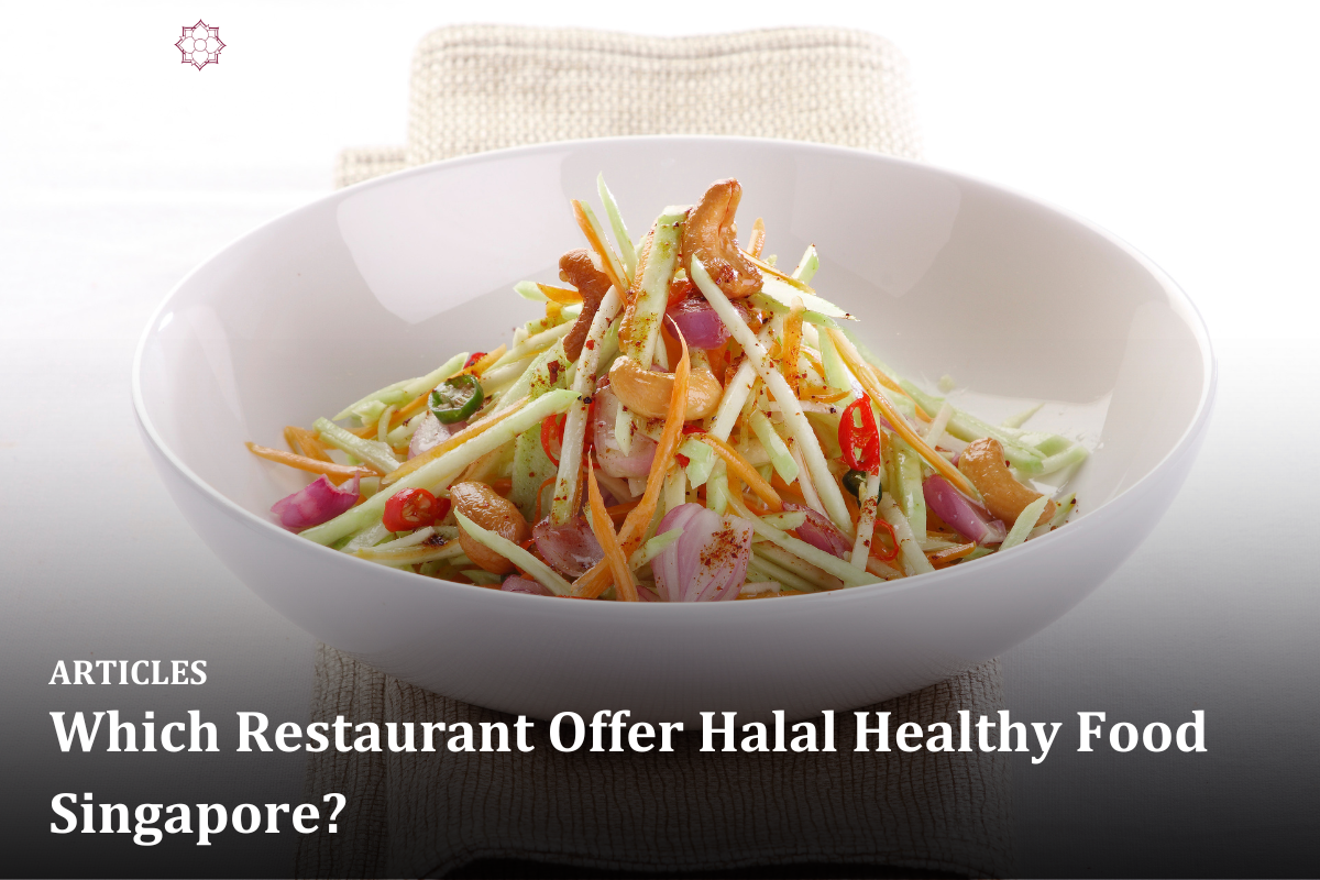 Which Restaurant Offer Halal Healthy Food Singapore?