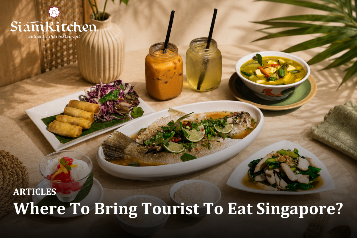 Where To Bring Tourist To Eat Singapore?