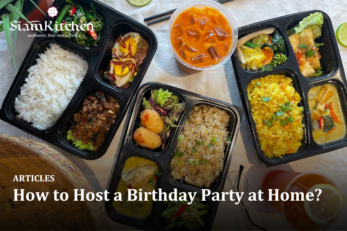 How to Host a Birthday Party at Home?