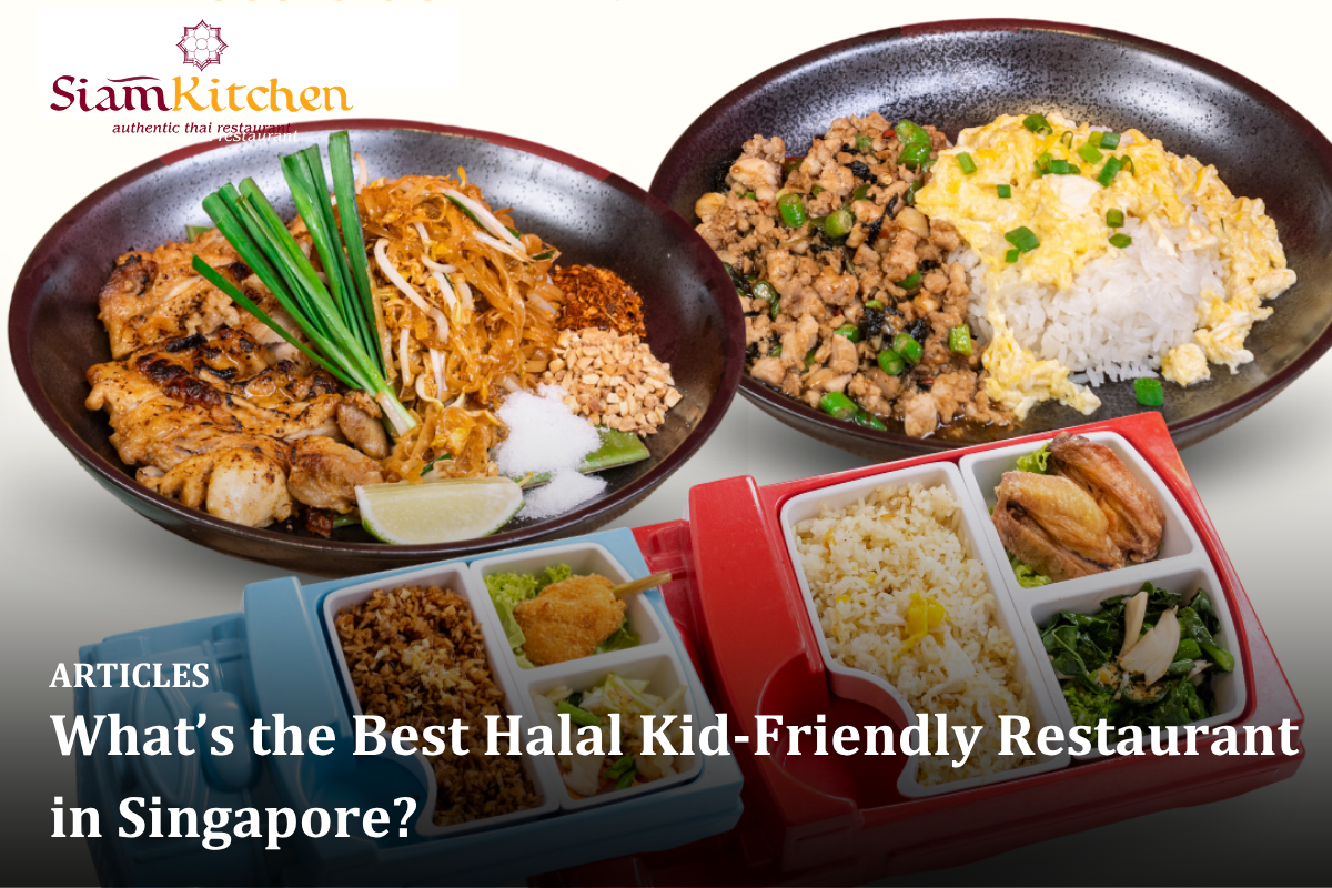 What’s the Best Halal Kid-Friendly Restaurant in Singapore?