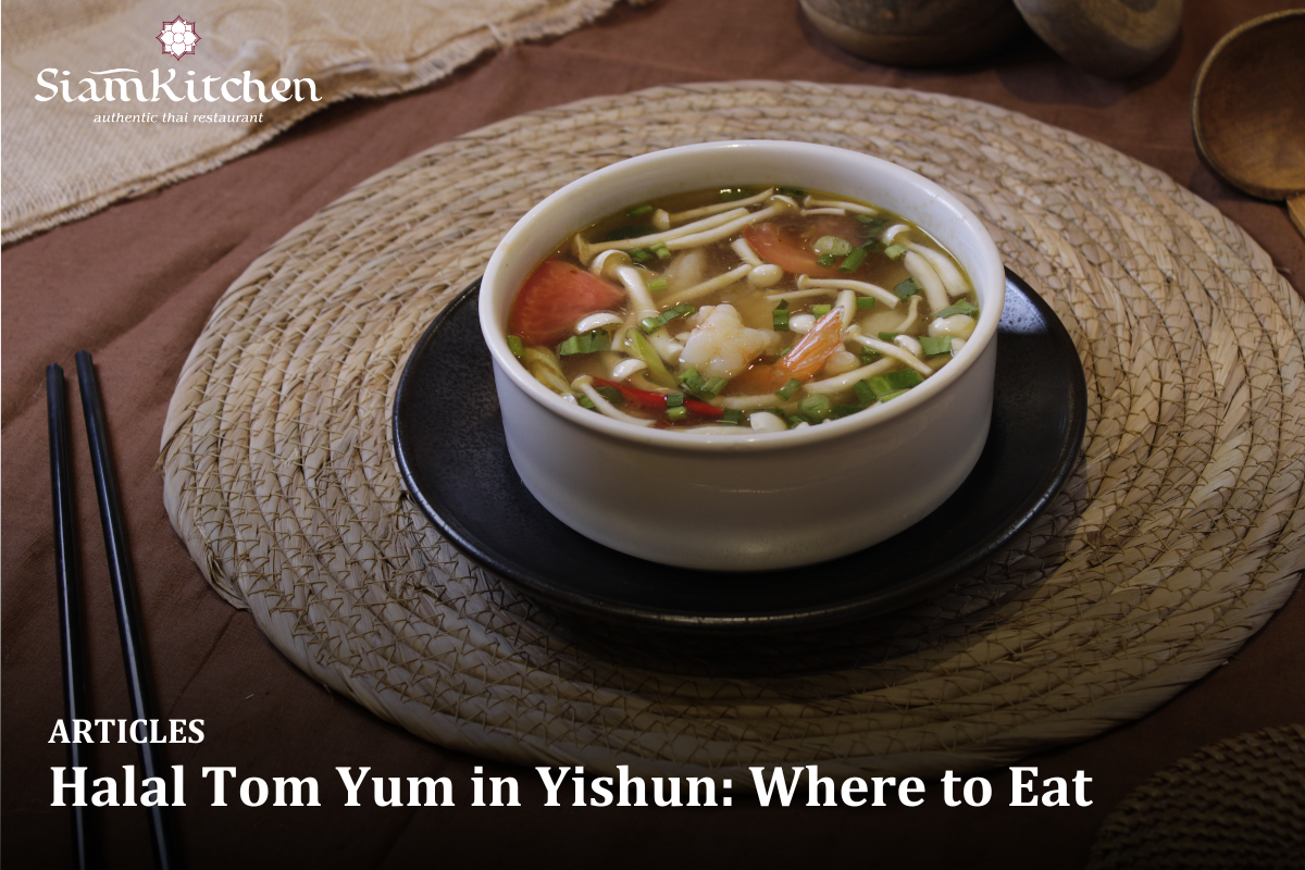 Halal Tom Yum in Yishun: Where to Eat