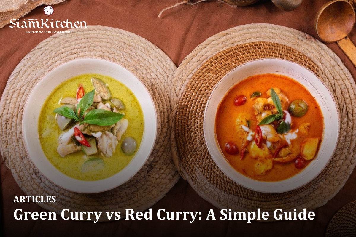 Green Curry vs Red Curry: A Simple Guide