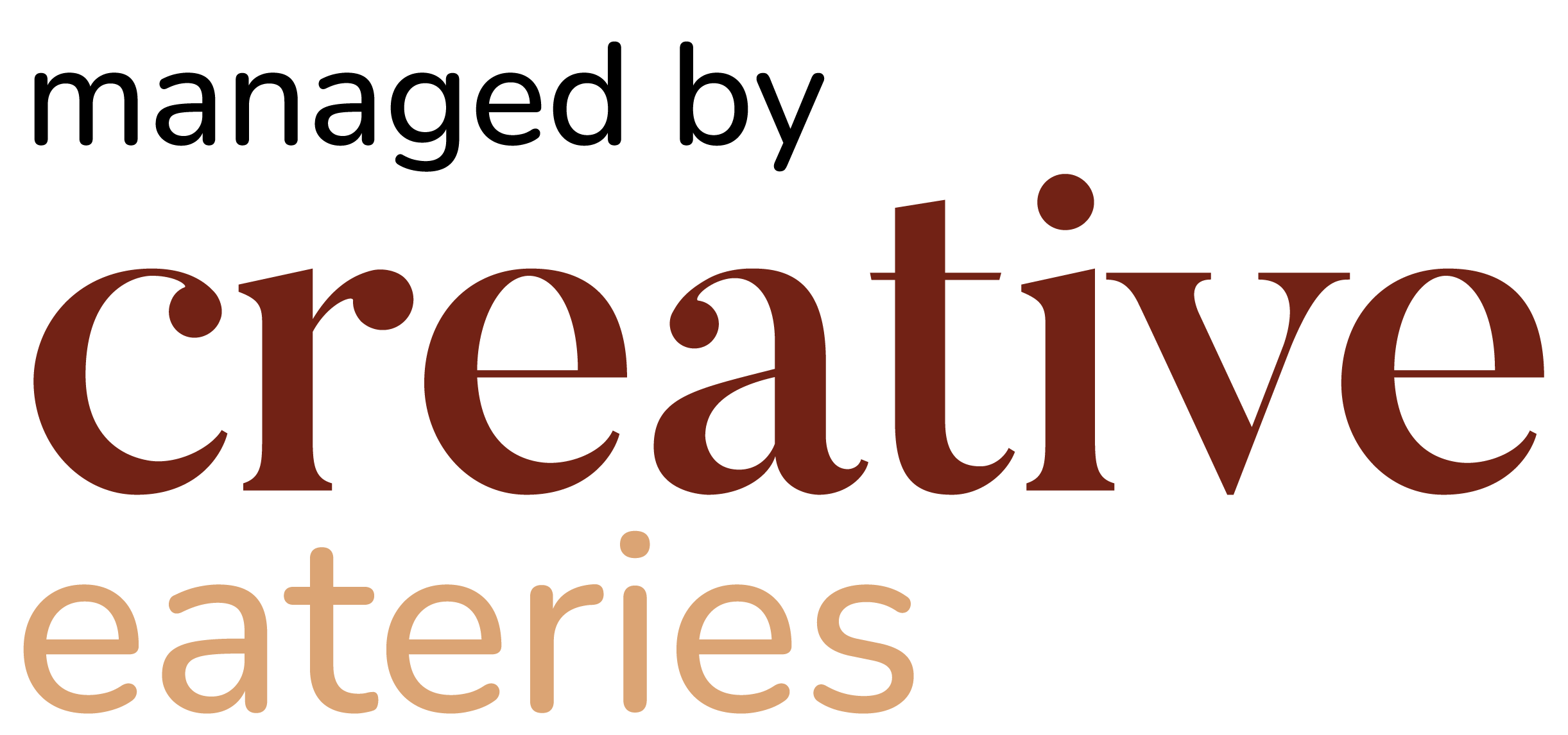 Creative Eateries Managed by logo